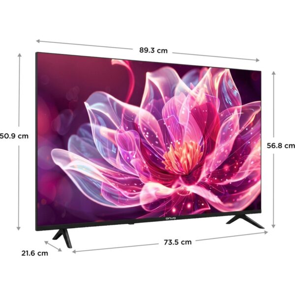 Onvo 40VQ80F2FA 40” 102 Ekran Uydu Alıcılı Full HD WhaleOS QLED TV