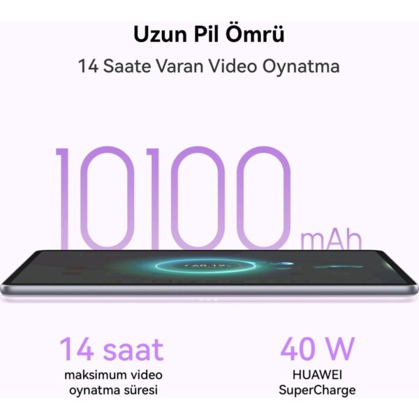 Huawei Yeni (2025) MatePad 11.5″ PaperMatte 8GB 256GB Tablet + Klavye – Uzay Grisi (Kalem Dahil değildir)