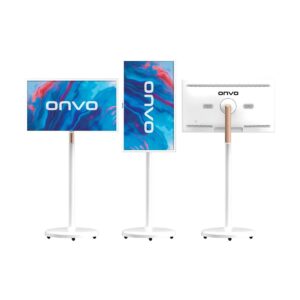 Onvo 32OVM6500X 32'' 82 Ekran Slide&GoX Android 13 Smart LED Ekran ( Taşınabilir, Dokunmatik )