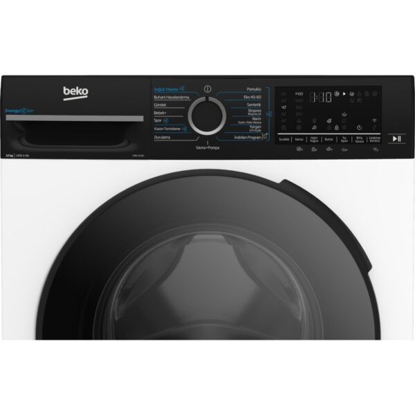 Beko Cmx 12140 – 12 kg 1400 Devir A Enerji Sınıfı Çamaşır Makinası