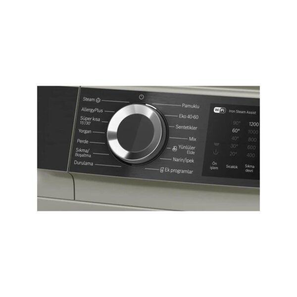 Bosch WGK252ZXTR Serie 6 10 kg Çamaşır Makinesi