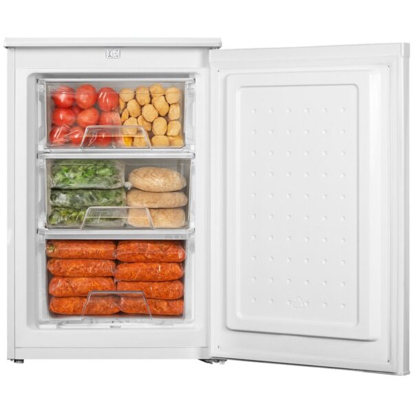 Kumtel 3 Çekmeceli Dikey Derin Dondurucu 88L HFR-100