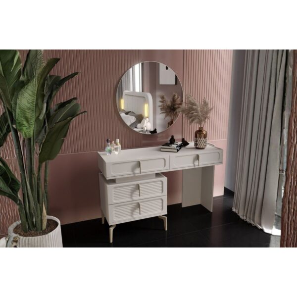 Doressa Soul 6 Kapılı Reflekte Camlı Yatak Odası Takımı