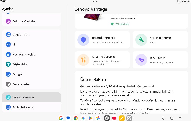 Denizhan Kalenderli ürün değerlendirmesi
