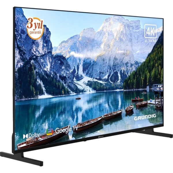 Grundig 50 GKU 700 50” 127 Ekran Uydu Alıcılı 4K Ultra HD Smart Google TV