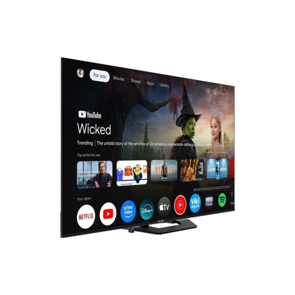 Nextstar YE-65IDWP14 65” 165 Ekran 4K Ultra HD 144Hz Google Premium QD Super MiniLED TV