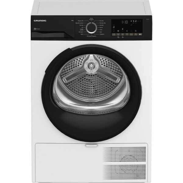 Grundig Gdh 9664 A+ 9 Kilo Çamaşır Kurutma Makinesi Isı Pompalı A Enerji Sınıfı ile Üstün Performans