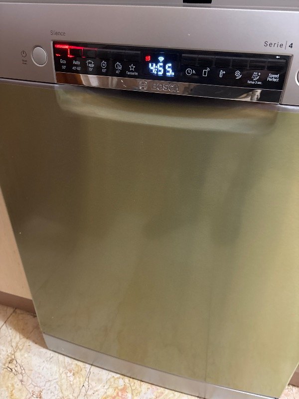 Bosch SMS4IKI62T 6 Programlı Bulaşık Makinesi