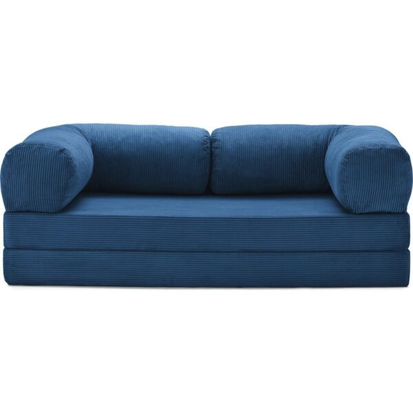 MONAMI Dechome Modern Fitilli Kadife | Köşe Koltuk | 180X180 Köşe Takımı | Modüler Köşe Takımı | Yataklı L Koltuk | Fitilli Kadife