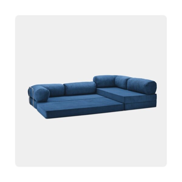 MONAMI Dechome 300X200 Teddy Serisi Köşe Açık Uzanma Modüler Koltuk | Yıkanabilir Corduroy Kumaş | Çok Fonksiyonlu Yer Yatağıyeny Fitilli Kadife | Köşe Koltuk | 160X160 Köşe Takımı | Modüler Köşe Takımı