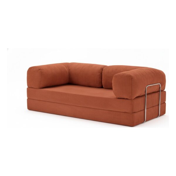 90X180 Kanepe – Fitilli Kadife Yıkanır Silinir Pratik Yer Yatağı 90X180CM