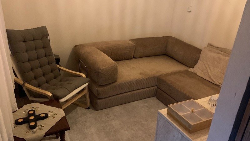 MONAMI Dechome Modern Fitilli Kadife | Köşe Koltuk | 180X180 Köşe Takımı | Modüler Köşe Takımı | Yataklı L Koltuk | Fitilli Kadife