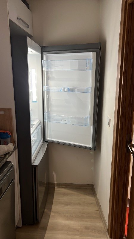 BOSCH KGN55CIE0N Serie 4 Alttan Donduruculu Buzdolabı 186 x 70 cm Kolay temizlenebilir Inox