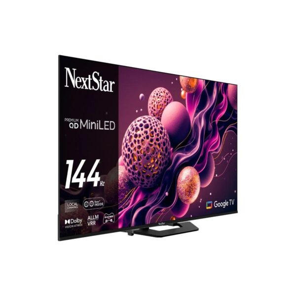 Nextstar YE-65IDWP14 65” 165 Ekran 4K Ultra HD 144Hz Google Premium QD Super MiniLED TV