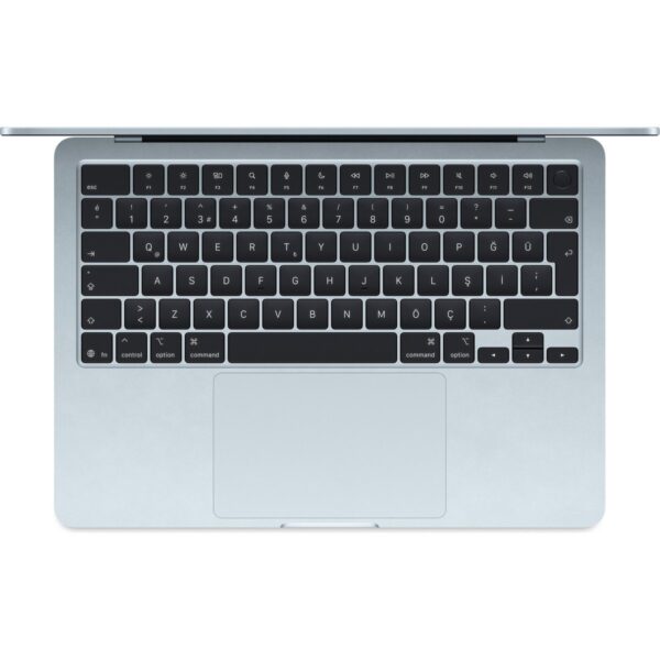 Apple MacBook Air M5 16GB 512GB SSD macOS 13″ Taşınabilir Bilgisayar Gök Mavisi MDHH4TU/A