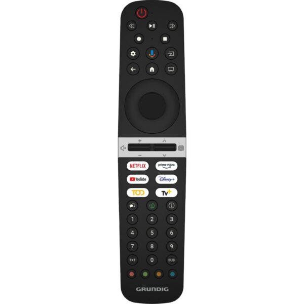 Grundig 55 GQ 800A 55″ 139 Ekran Uydu Alıcılı 4K Ultra HD Google Smart QLED TV