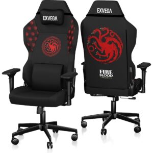 1001 Andromeda Game Of Thrones Targaryen House Lisanslı Oyuncu Koltuğu