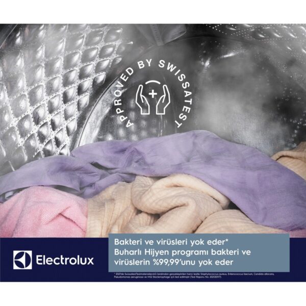 Electrolux EW6F9452T 600 Serisi Aı Washassist FULLWASH45′ 10,5 kg 1400 Devir A Enerji Sınıfı Çamaşır Makinesi