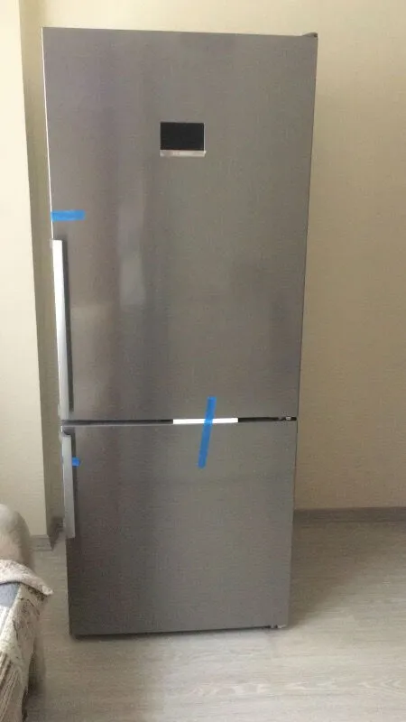 Bosch KGP76AIC0N Serie 8 186 x 75 cm Kolay Temizlenebilir Inox Alttan Donduruculu Buzdolabı