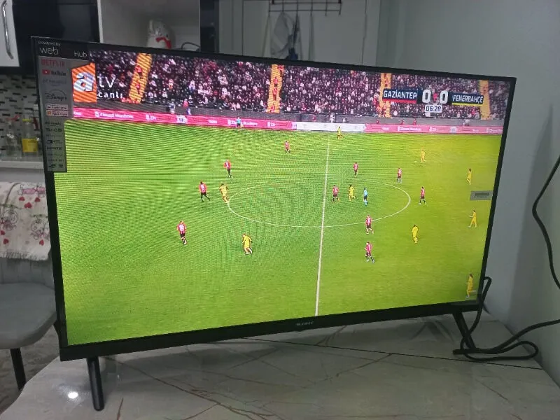 Sunny SN32HMLN-W02S 32” 80 Ekran Uydu Alıcılı HD Ready webOS LED TV