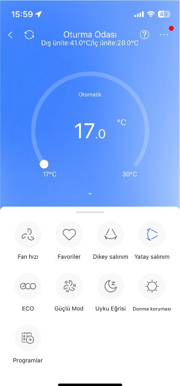 Kaira DTXR50A 18000 BTU/h A++ Wifi Inverter Duvar Tipi Klima (Montaj Dahil)