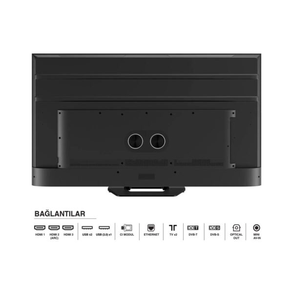 Nextstar YE-65IDWP14 65” 165 Ekran 4K Ultra HD 144Hz Google Premium QD Super MiniLED TV