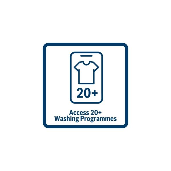 Bosch WGK252Z0TR 10 kg 1200 Devir Beyaz Çamaşır Makinesi