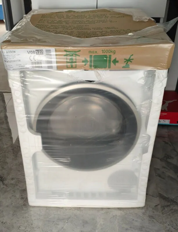 Bosch WQG25201TR Serie 4 Isı Pompalı Kurutma Makinesi 10 kg