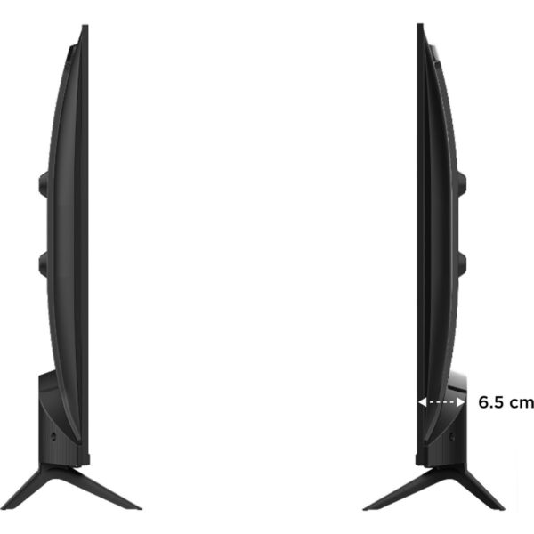 Onvo 43VQ80F3FA 43” 109 Ekran Uydu Alıcılı Full HD WhaleOS QLED TV