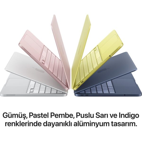 Apple MacBook Neo A18 Pro 8GB 512GB SSD macOS 13″ Taşınabilir Bilgisayar Gümüş MHFC4TU/A