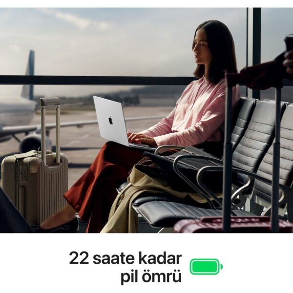 Apple MacBook Pro M5 Pro 24GB 1TB SSD macOS 14″ Taşınabilir Bilgisayar Uzay Siyahı MGDR4TU/A