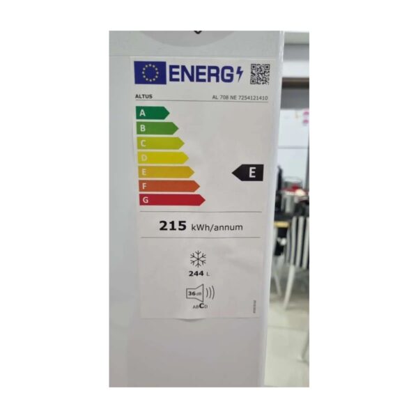 Altus AL708 Ne E Enerji Yeni 7 Çekmeceli Statik Derindondurucu