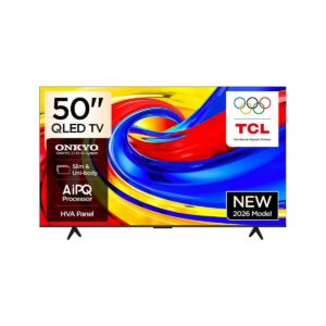 TCL 50P7L 50" 127 Ekran Uydu Alıcılı 4K Ultra HD Google Smart QLED TV