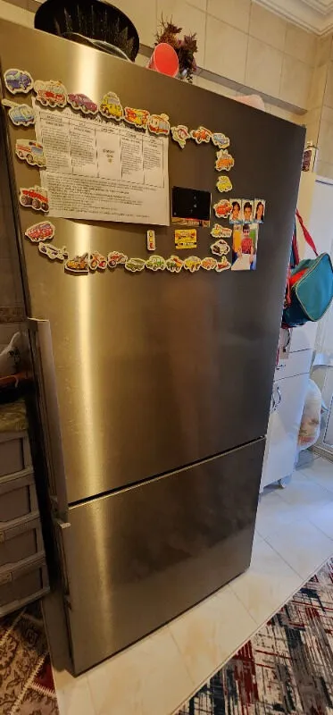 BOSCH KGP86FIC0N Serie 8 Alttan Donduruculu 186 x 86 cm Kolay temizlenebilir Inox Buzdolabı