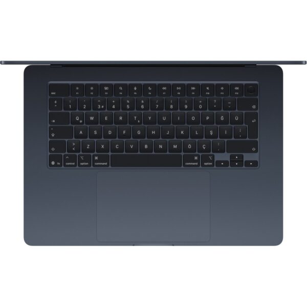Apple MacBook Air M5 16GB 512GB SSD macOS 15″ Taşınabilir Bilgisayar Gece Yarısı MDVH4TU/A