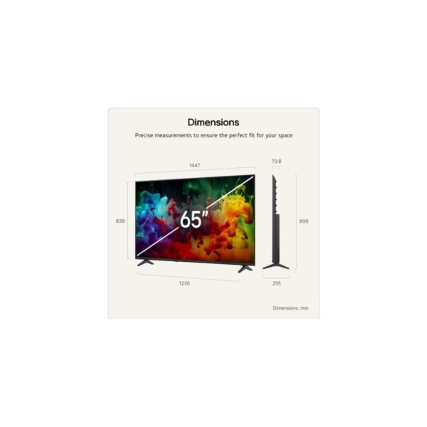 LG 55QNED70B6C 55” 139 Ekran Uydu Alıcılı 4K Ultra HD Smart webOS MiniLED TV