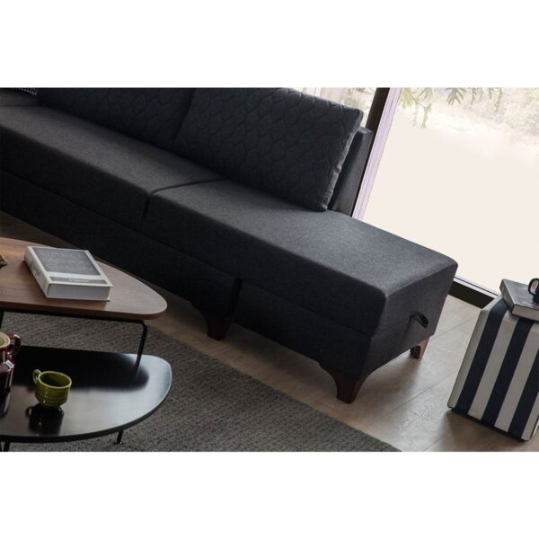 Loft Köşe Koltuk Takımı Antrasit Sağ Köşe