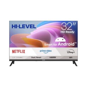 Hi-Level HL32HMLN-A14S Frameless Hd 32" 82 Ekran Uydu Alıcılı Android Smart LED Tv