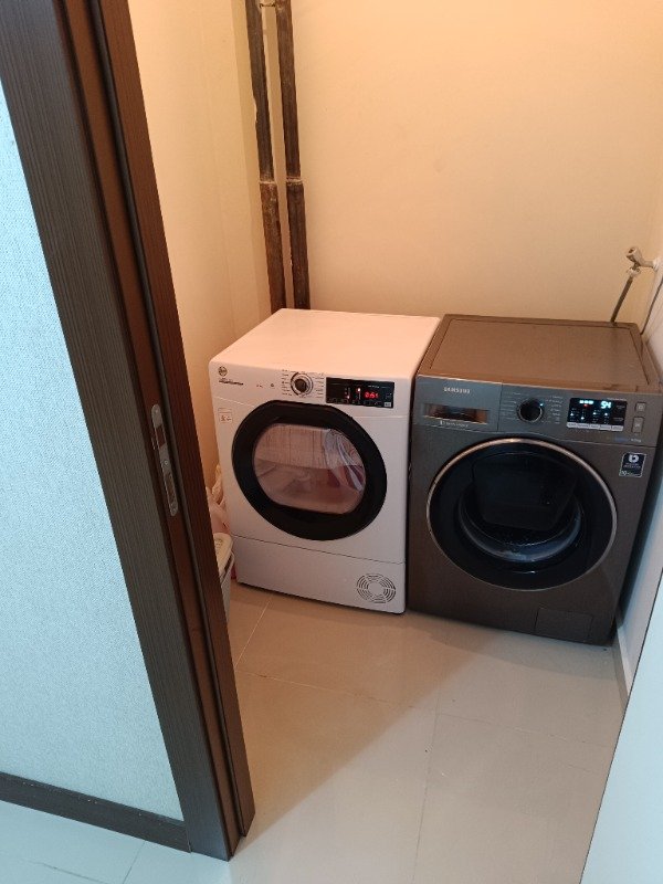 Hoover HREH 10A2TBE-17 10 kg Wi-Fi Bağlantılı Isı Pompalı Kurutma Makinesi E Enerji Sınıfı ile Yüksek Kapasite