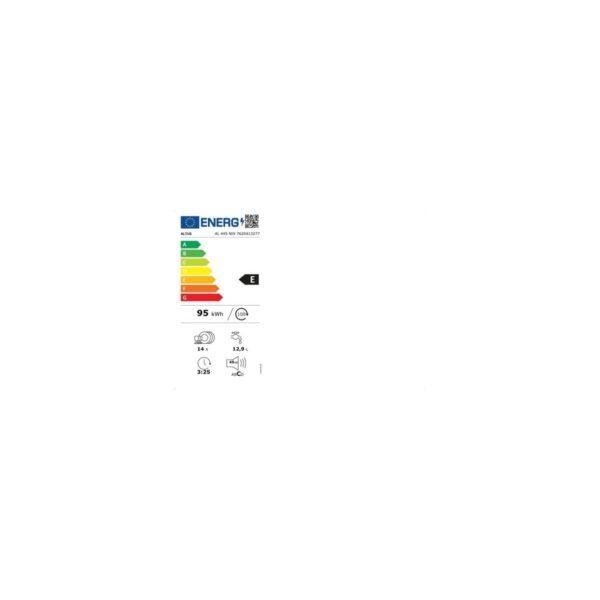 Altus AL 445 NIX 5 Programlı 14 Kişilik Bulaşık Makinesi