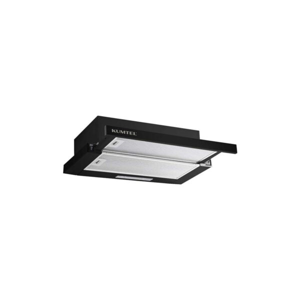 Kumtel Siyah Aspiratörlü Dizayn Ankastre Set (B66-S2 (MT) + KO-40TAHDF + DS6-905S)