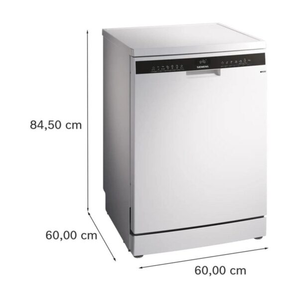 Siemens SN23EW63KT Bulaşık Makinesi 6 Programlı 13 Kişilik Beyaz Enerji Sınıfı C