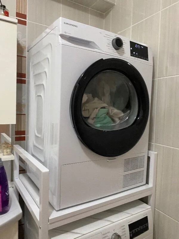 Grundig Gdh 9655 Isı Pompalı 9 kg Kurutma Makinesi