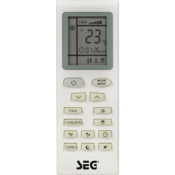 SEG Inverter 182 18000 BTU A++ Enerji Sınıfı Split Klima ile Konforlu Hava Sağlayın