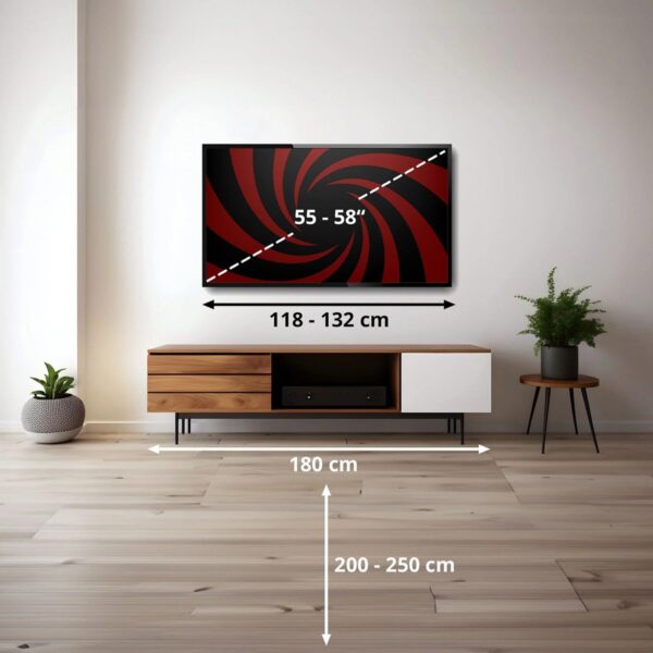TCL 55P8K 55” 139 Ekran Uydu Alıcılı 4K Ultra HD QLED Google TV