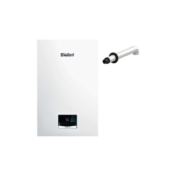 Vaillant Ecotec Intro 24 kW Tam Yoğuşmalı Kombi Hermetik Baca ile Enerji Tasarruflu Isıtma