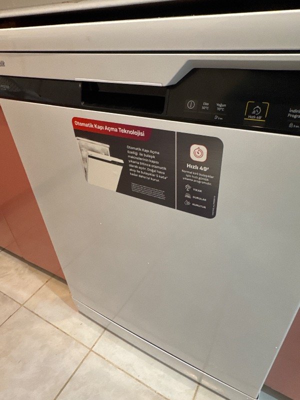 Arçelik A 710 B Prestige Serisi Solo Bulaşık Makinesi