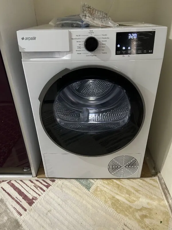 Arçelik 1001 KMX 10 Kg Kurutma Makinesi