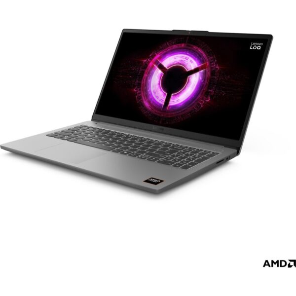 Lenovo LOQ Essential AMD Ryzen 7 7735HS 16GB 512GB SSD RTX3050 Freedos 15.6″ FHD 144Hz Taşınabilir Bilgisayar 83S00033TR