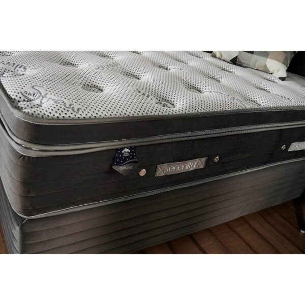 Tutku Yatak Serenity Kendinden Pedli Dsc Yaylı Ortopedik Yatak 120X200